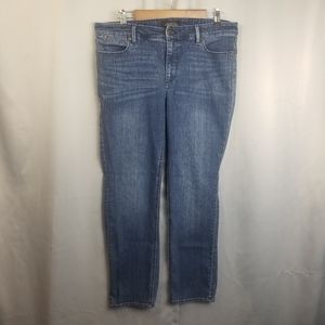 Talbots flawless five pocket jeans